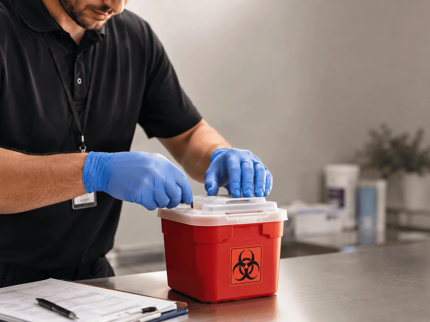 Why choose Sharps Waste Disposal in Mahnomen, MN